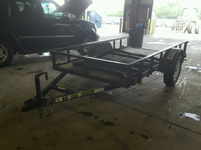 4YMUL10196M023136 - 2006 UTILITY TRAILER BLACK photo 2