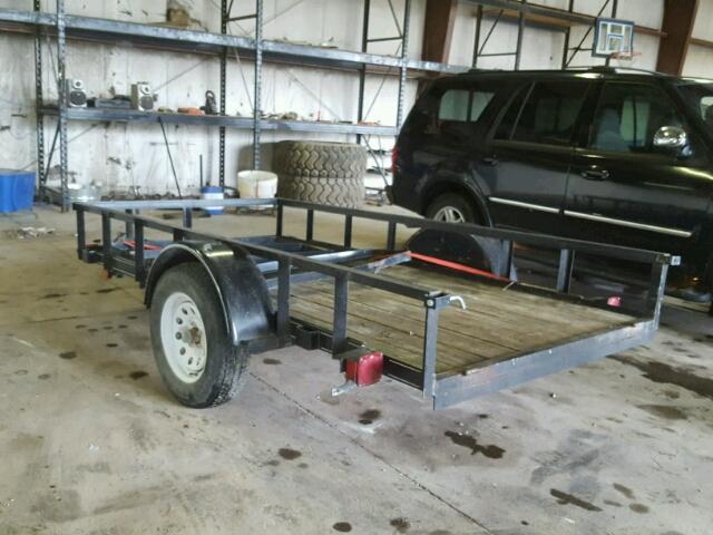4YMUL10196M023136 - 2006 UTILITY TRAILER BLACK photo 3