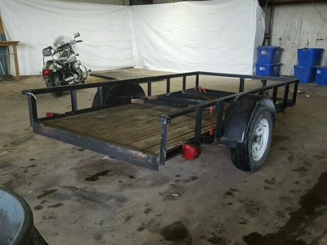 4YMUL10196M023136 - 2006 UTILITY TRAILER BLACK photo 4