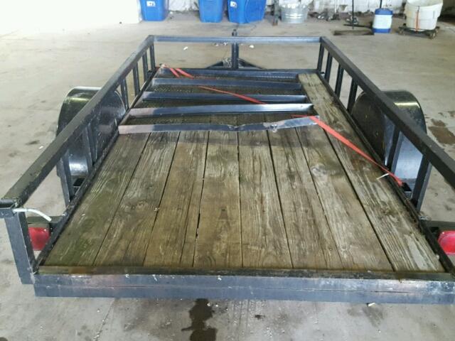 4YMUL10196M023136 - 2006 UTILITY TRAILER BLACK photo 6