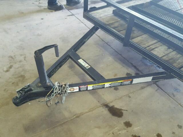 4YMUL10196M023136 - 2006 UTILITY TRAILER BLACK photo 7