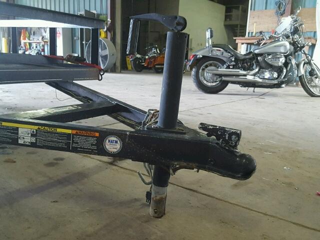 4YMUL10196M023136 - 2006 UTILITY TRAILER BLACK photo 8