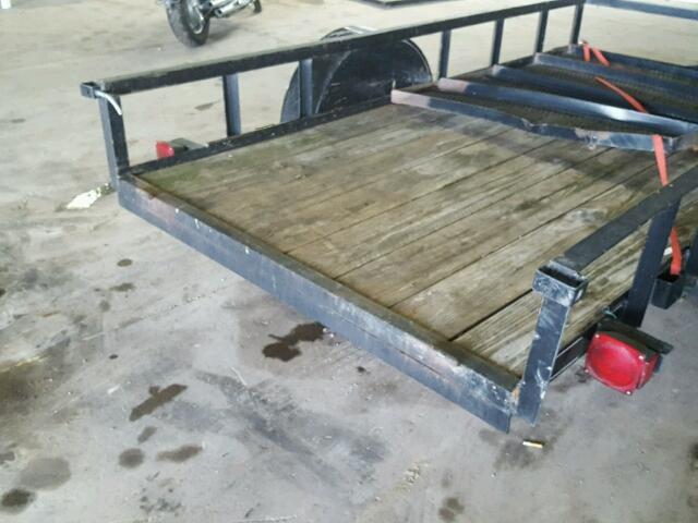 4YMUL10196M023136 - 2006 UTILITY TRAILER BLACK photo 9