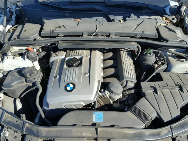 WBAVB13586PT24890 - 2006 BMW 325 SILVER photo 7