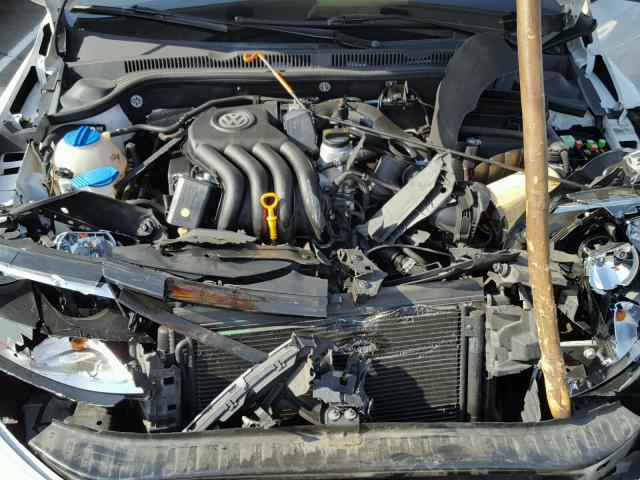 3VW2K7AJ8DM263789 - 2013 VOLKSWAGEN JETTA BASE 白色 照片 7