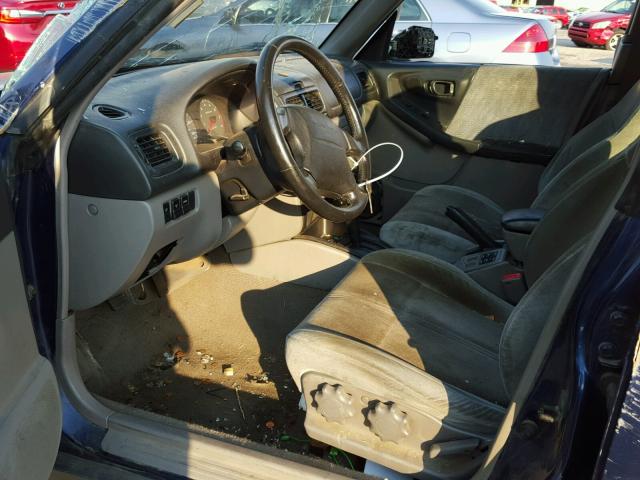 JF1SF65532H714326 - 2002 SUBARU FORESTER S BLUE photo 5