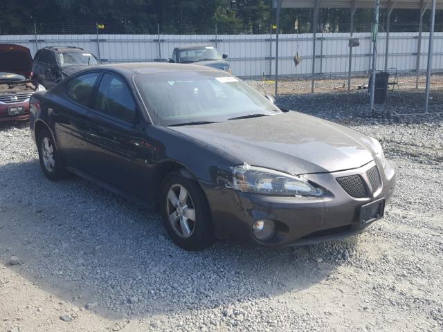 2G2WP552181110850 - 2008 PONTIAC GRAND PRIX Boz foto 1