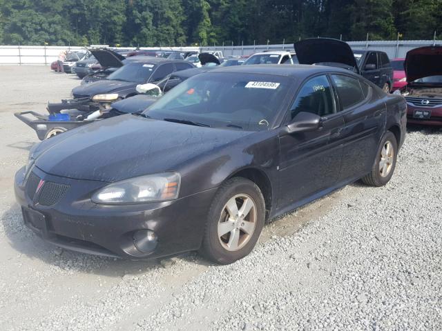 2G2WP552181110850 - 2008 PONTIAC GRAND PRIX Boz foto 2