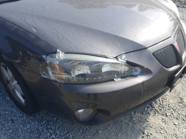 2G2WP552181110850 - 2008 PONTIAC GRAND PRIX Boz foto 9