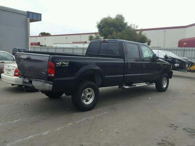 1FTSW31F0YEC98852 - 2000 FORD F350 SRW S BLACK photo 4