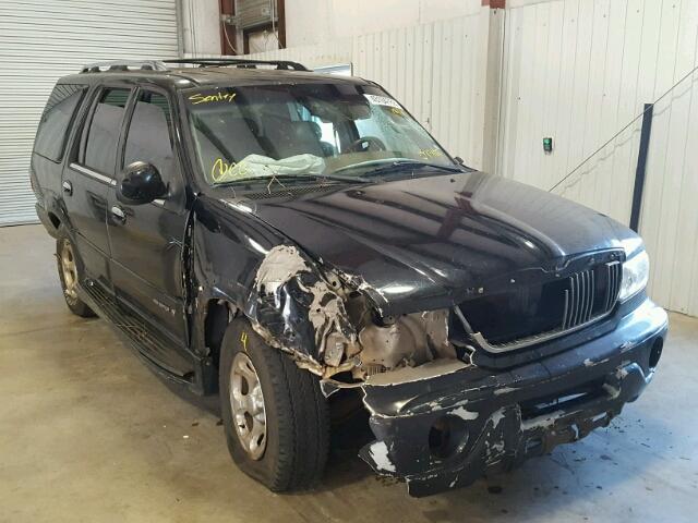 5LMEU27R41LJ13100 - 2001 LINCOLN NAVIGATOR Czarny zdjęcie 1