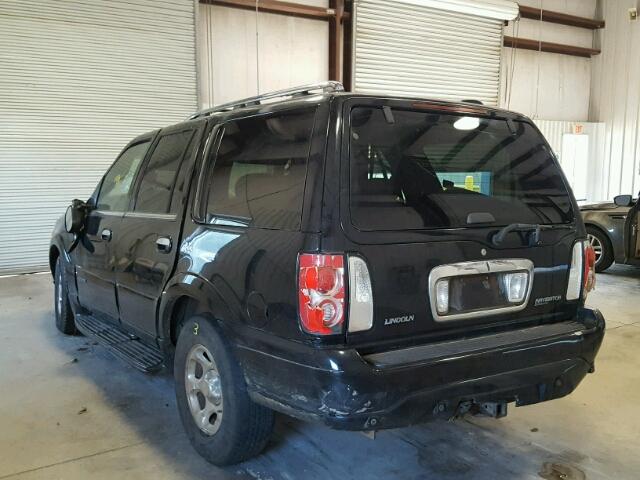 5LMEU27R41LJ13100 - 2001 LINCOLN NAVIGATOR Czarny zdjęcie 3