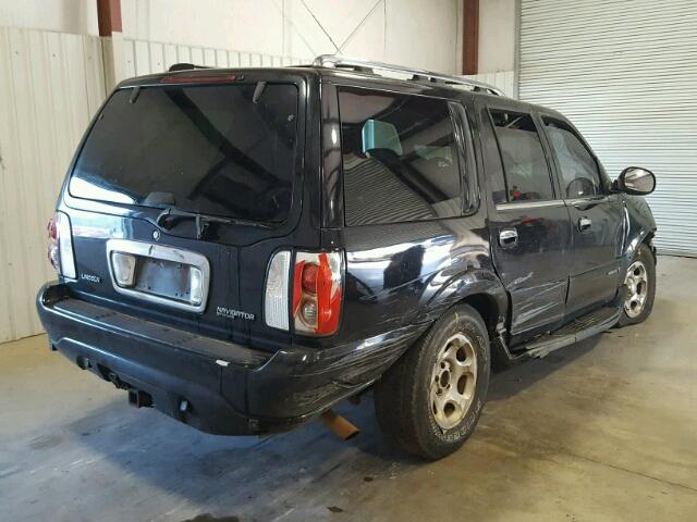 5LMEU27R41LJ13100 - 2001 LINCOLN NAVIGATOR Czarny zdjęcie 4