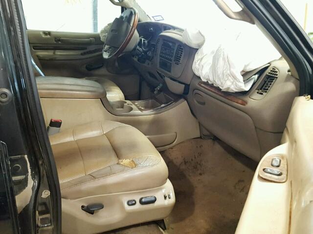 5LMEU27R41LJ13100 - 2001 LINCOLN NAVIGATOR Czarny zdjęcie 5