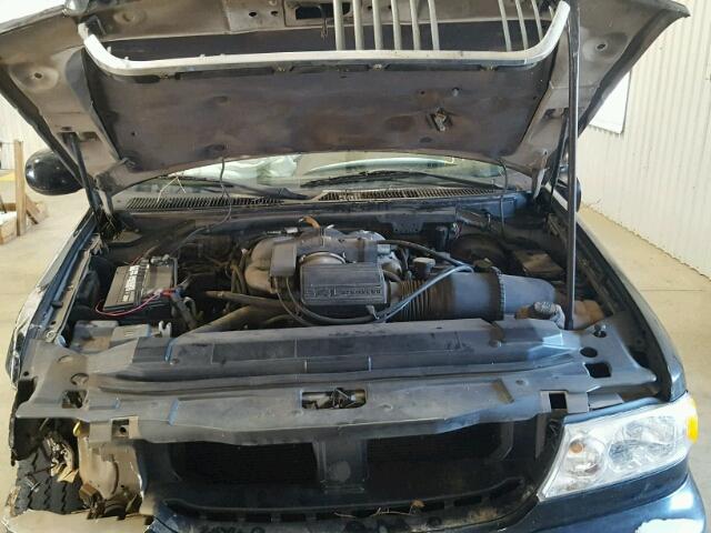 5LMEU27R41LJ13100 - 2001 LINCOLN NAVIGATOR Czarny zdjęcie 7