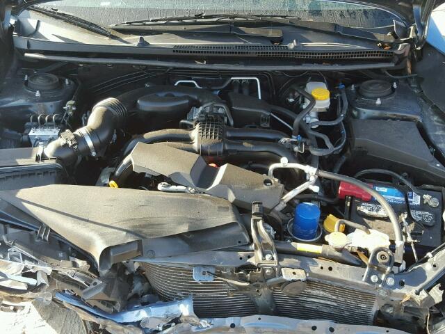 JF2GPACC5E8313884 - 2014 SUBARU XV CROSSTR BLUE photo 7