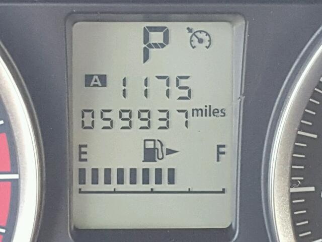 JF2GPACC5E8313884 - 2014 SUBARU XV CROSSTR BLUE photo 8