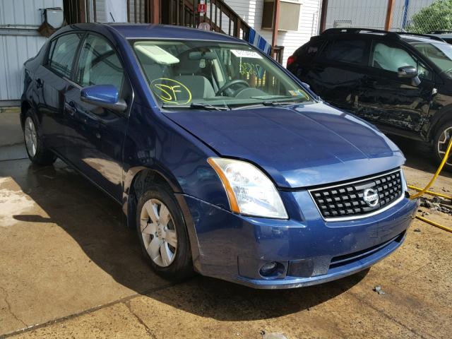 3N1AB61E88L685815 - 2008 NISSAN SENTRA 2.0 BLUE photo 1