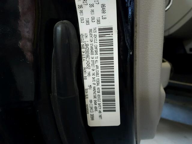 1J8HG58206C143452 - 2006 JEEP COMMANDER Qara foto 10