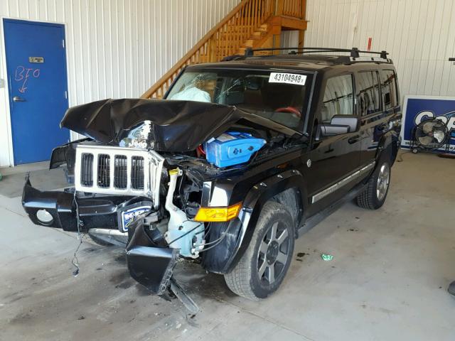 1J8HG58206C143452 - 2006 JEEP COMMANDER Qara foto 2