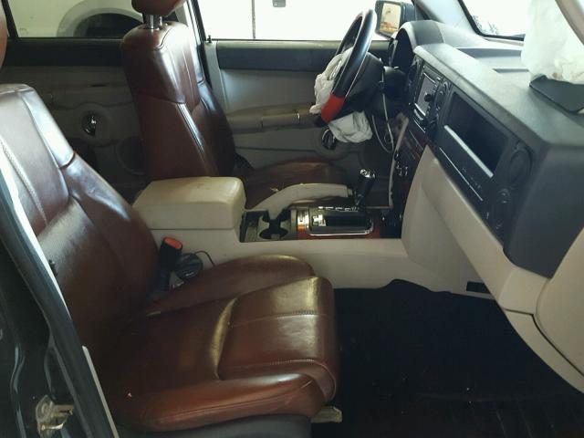 1J8HG58206C143452 - 2006 JEEP COMMANDER Qara foto 5