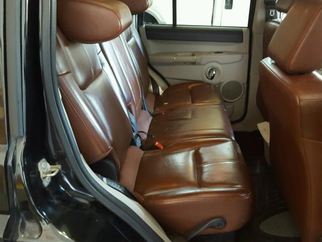 1J8HG58206C143452 - 2006 JEEP COMMANDER Qara foto 6