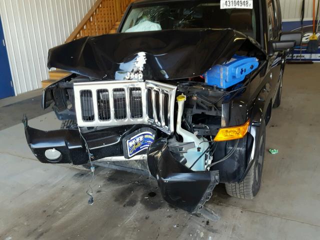 1J8HG58206C143452 - 2006 JEEP COMMANDER Qara foto 9