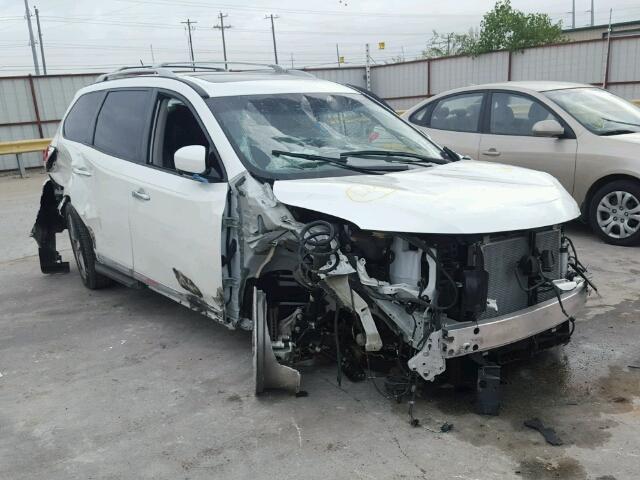 5N1AR2MN5GC629012 - 2016 NISSAN PATHFINDER WHITE photo 1