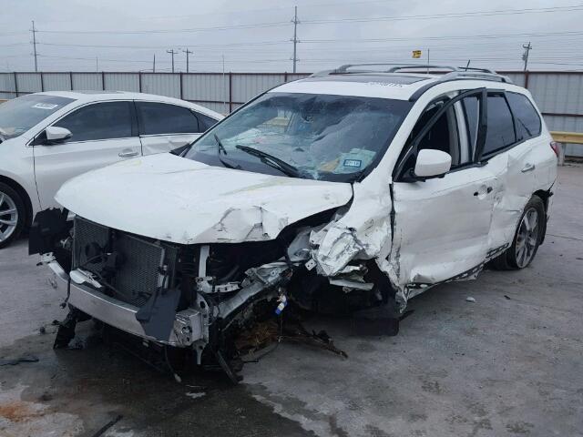 5N1AR2MN5GC629012 - 2016 NISSAN PATHFINDER WHITE photo 2