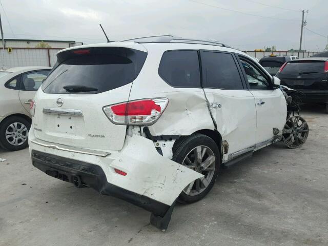 5N1AR2MN5GC629012 - 2016 NISSAN PATHFINDER WHITE photo 4