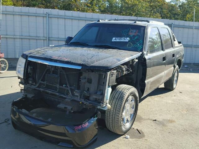 3GYEK62NX5G215099 - 2005 CADILLAC ESCALADE BLACK photo 2