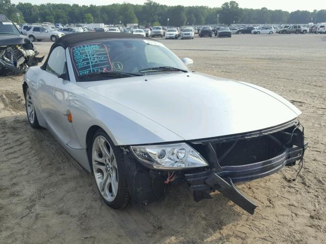 4USBT53483LT20126 - 2003 BMW Z4 3.0 SILVER photo 1