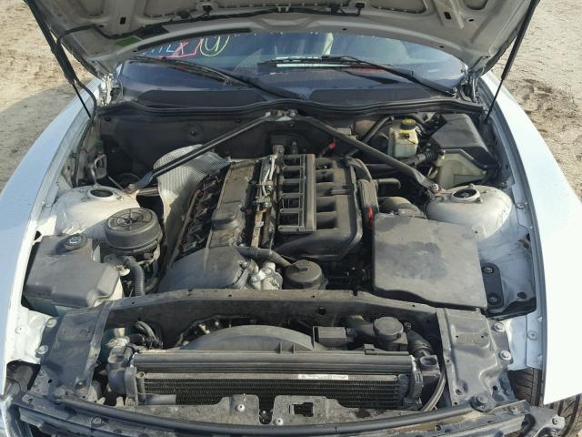 4USBT53483LT20126 - 2003 BMW Z4 3.0 ვერცხლისფერი ფოტო 7