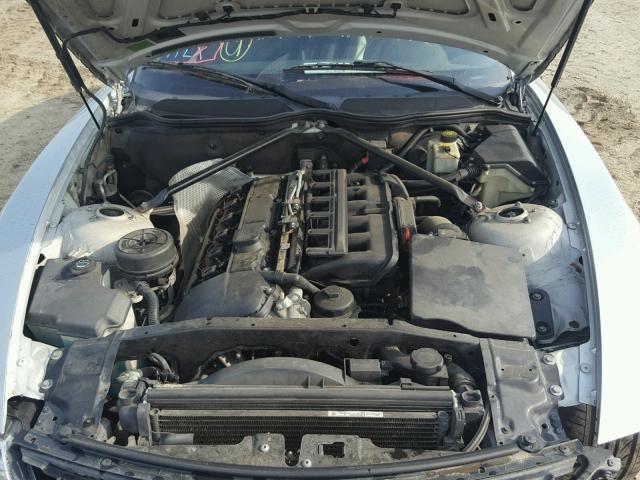 4USBT53483LT20126 - 2003 BMW Z4 3.0 SILVER photo 7