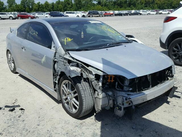 JTKDE177770189647 - 2007 TOYOTA SCION TC 银色 照片 1