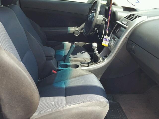 JTKDE177770189647 - 2007 TOYOTA SCION TC 银色 照片 5