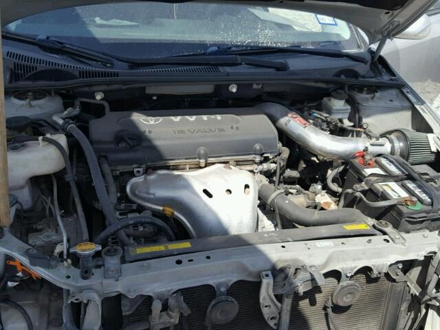 JTKDE177770189647 - 2007 TOYOTA SCION TC 银色 照片 7