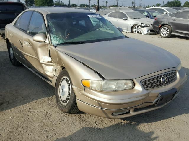 2G4WB52K841357299 - 2004 BUICK REGAL LS GOLD photo 1