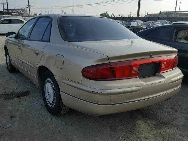 2G4WB52K841357299 - 2004 BUICK REGAL LS GOLD photo 3