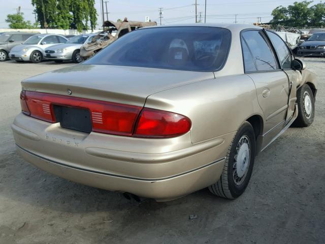 2G4WB52K841357299 - 2004 BUICK REGAL LS GOLD photo 4
