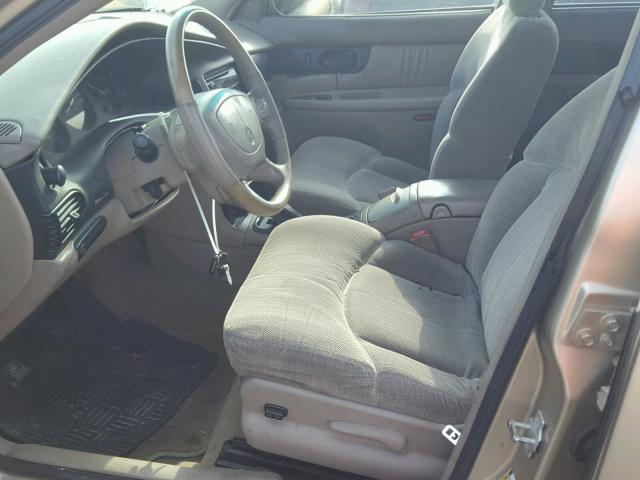 2G4WB52K841357299 - 2004 BUICK REGAL LS GOLD photo 5