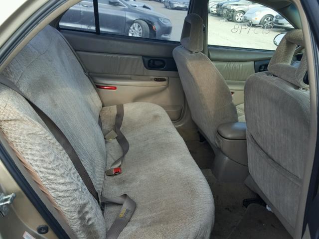 2G4WB52K841357299 - 2004 BUICK REGAL LS GOLD photo 6