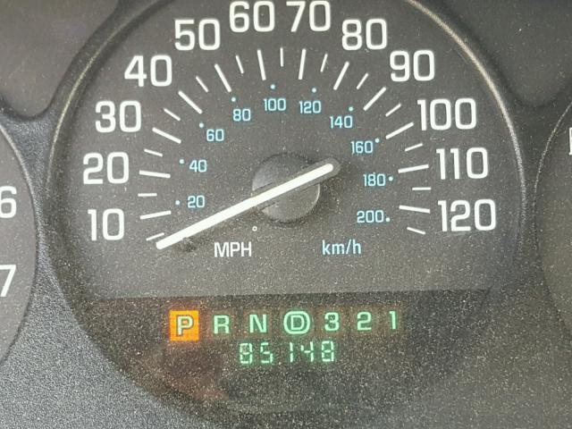 2G4WB52K841357299 - 2004 BUICK REGAL LS GOLD photo 8