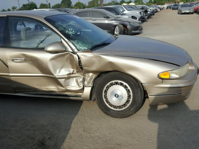 2G4WB52K841357299 - 2004 BUICK REGAL LS GOLD photo 9