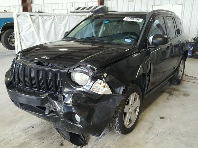 1J8FT47WX8D544408 - 2008 JEEP COMPASS SP WHITE photo 2