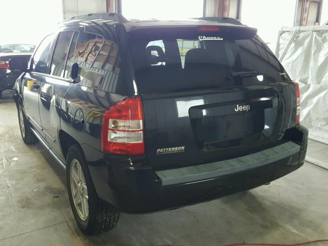 1J8FT47WX8D544408 - 2008 JEEP COMPASS SP WHITE photo 3