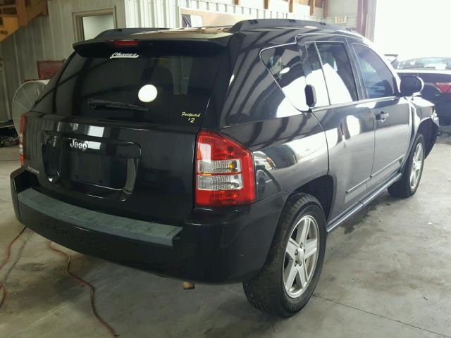 1J8FT47WX8D544408 - 2008 JEEP COMPASS SP WHITE photo 4