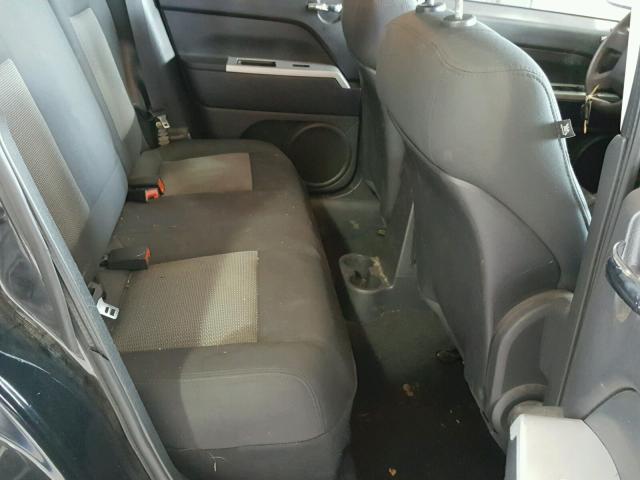 1J8FT47WX8D544408 - 2008 JEEP COMPASS SP WHITE photo 6