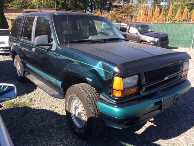 1FMDU34X4RUB64254 - 1994 FORD EXPLORER GREEN photo 1