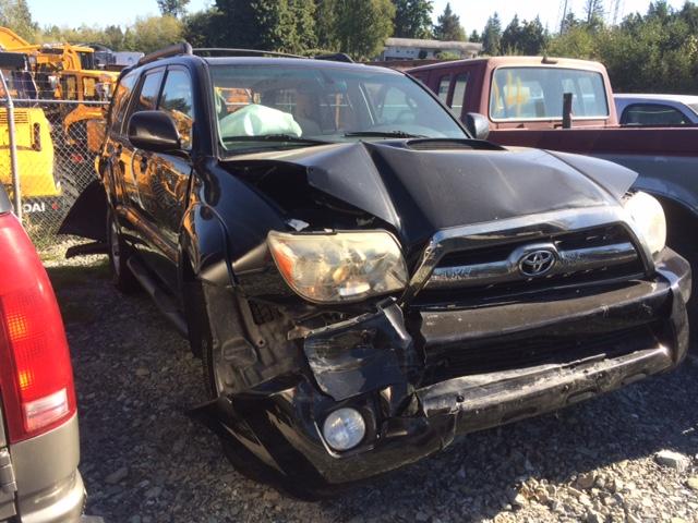 JTEBU14R69K035912 - 2009 TOYOTA 4RUNNER SR BLACK photo 1